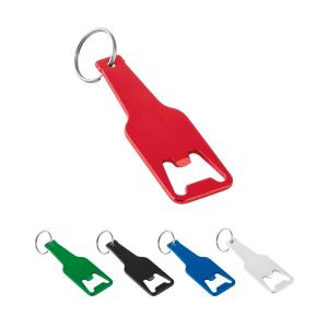 Chaveiro com Abridor em Alumínio Personalizado a Laser      